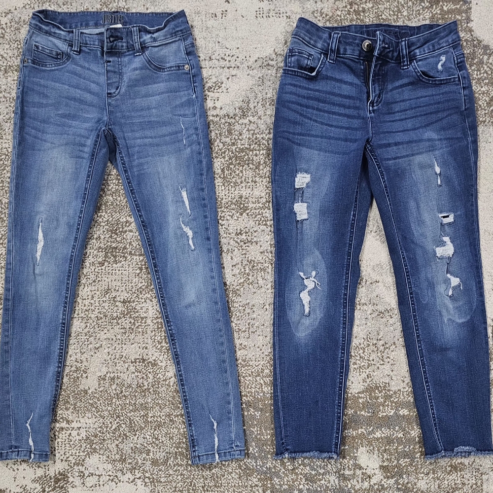 Girl's Blue Jeans Bundle